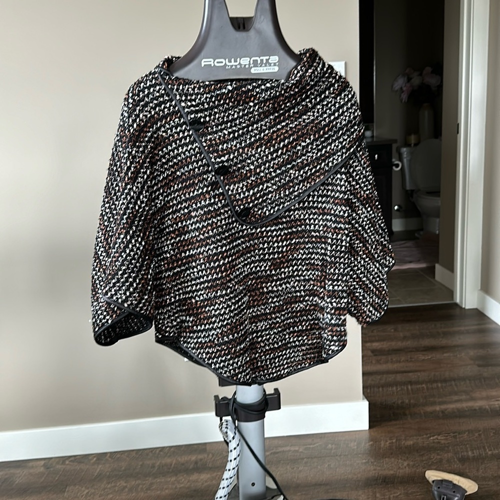 Size 4 shawl